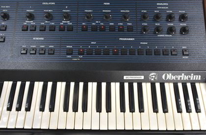 Oberheim-OB-Xa eight-voice 120 prog classic